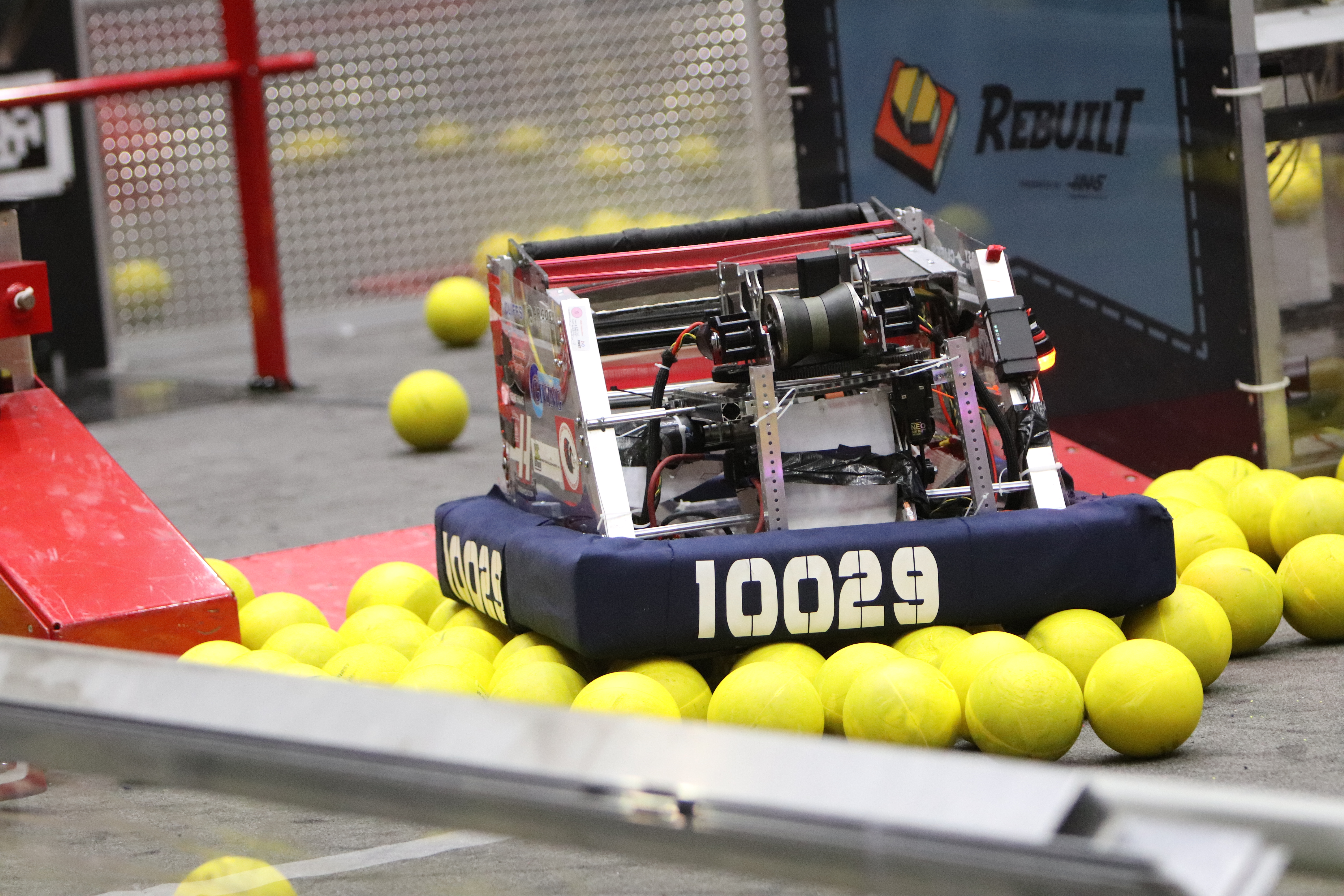 bot on field