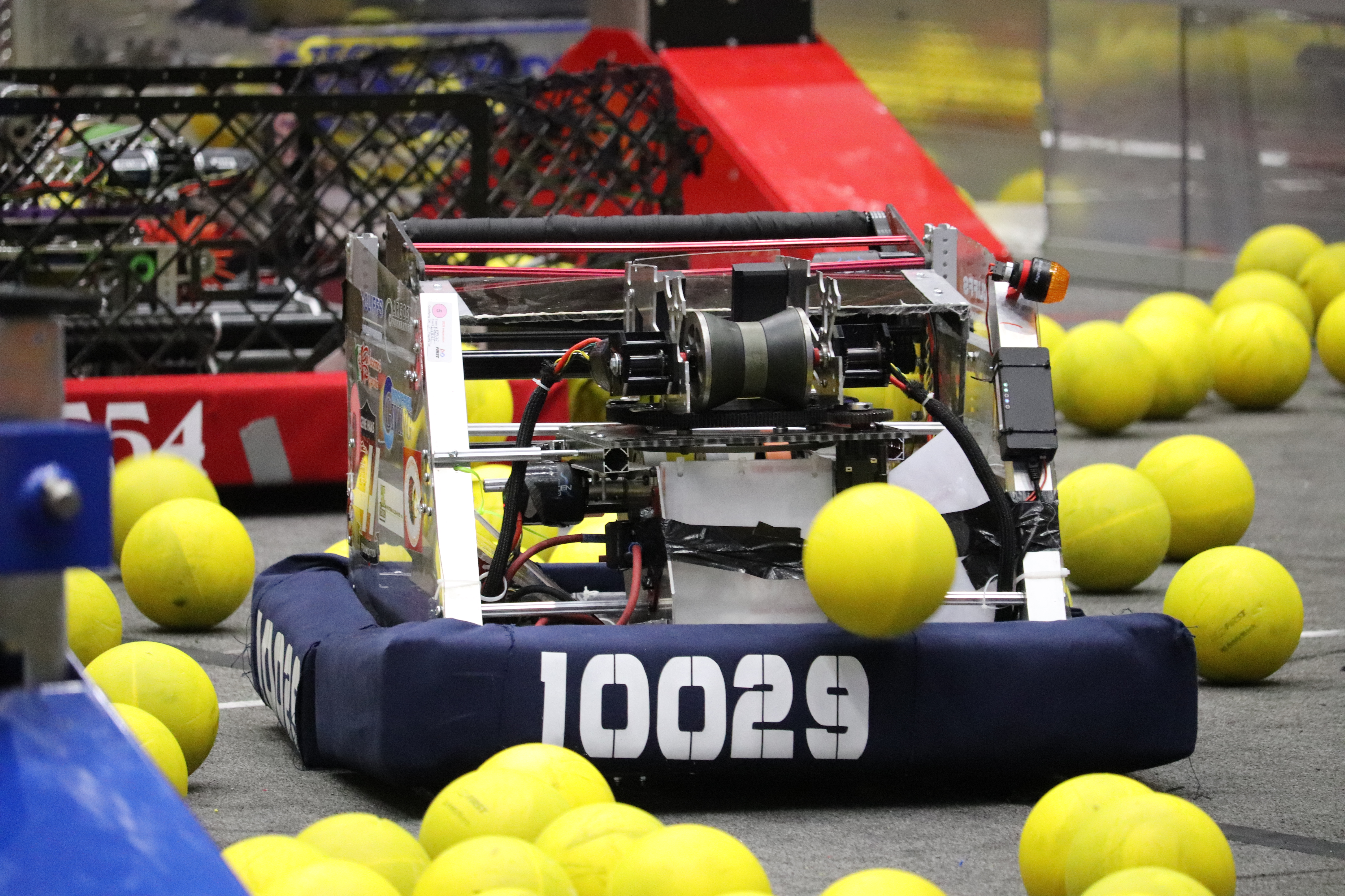 bot on field